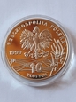 10 zl Fryderyk Chopin 1999 r stan L     P/9