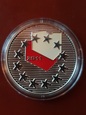 Numizmat Polska Prezydencja w UE 2011 srebro 999 stan 1