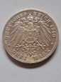 Niemcy 3 Marki Friedrich II von Baden 1910 r stan 2    K/B1