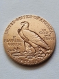 USA 5 Dolarów Indian Head 1909 r stan 3+     B/K
