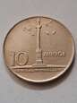 10 zl Kolumna Zygmunta Mała 1966 r stan 1     K/ZIEL