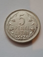 Litwa 5 Penki Litai 1925 r stan 2+     K/L2