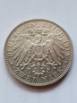 2 Marki Meiningen 1915 rok stan 1 BK