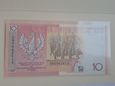 Banknot 10 zł Niepodległość 2008 r  stan UNC 