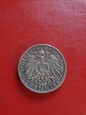 2 Marki August Saksonia 1906 rok 2/2+ BK