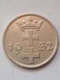 WMG 1 Gulden 1932 r stan 2     P/15