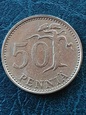 Finlandia 50 Pennia 1971 r stan 3    K8
