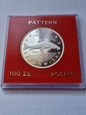 100 zl Ochrona Srodowiska  Ryba  1977 r stan L    B/L5