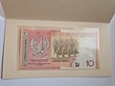 Banknot 10 zł Niepodległość 2008 r  stan UNC