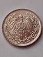 Niemcy 1/2 Marki Wilhelm II 1918 r E stan 1   K/14