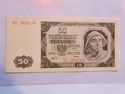 Banknot 50 zł  1948 r seria EL stan 1