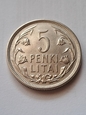 Litwa 5 Penki Litai 1925 r stan 2+     B/K