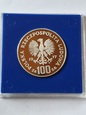 100 zl Ochrona Srodowiska  Zubr 1977 rok stan L    P/5