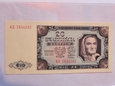 Banknot 20 zł  1948 r seria KE stan 1-