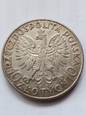 10 zł Głowa Kobiety 1932 r b/z  stan 2+     T/10A