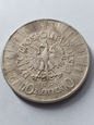 10 zł Józef Piłsudski 1936 r stan 3+      T/13