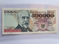 Banknot 500000 zł H. Sienkiewicz 1993 r stan 1 seria Z