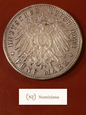 Niemcy 5 Marek Saksonia 1902 rok stan 2+  posmiertne rzadkie BK