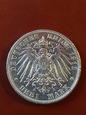 3 Marki Saksonia August 1912 rok stan 3+