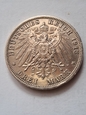Niemcy 3 Marki Wilhelm II 1913 r stan 3    K/Z6
