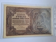 Banknot 1000 Marek Polskich 1919 stan 2  seria AK