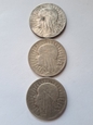 5 zł Głowa Kobiety 1933 r 3 szt stan 3     P/3