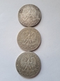 5 zł Głowa Kobiety 1933 r 3 szt stan 3     P/3