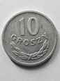 10 groszy 1962 r stan 3+      K/5