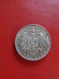 2 Marki August Saksonia 1907 rok 2+ BK