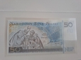  Banknot 50 zł Jan Paweł II 2005 r UNC 