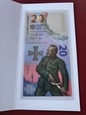 Banknot 20 zł Bitwa Warszawska 2020 r stan UNC