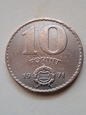 Węgry 10 Forintów 1971 r stan 3      K3/9