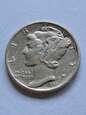 USA 5 Centów Mercury 1941 r   stan 3           B1/2