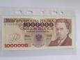 1000000 zł WładysławReymont 1993 r seria M stan UNC
