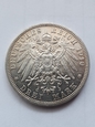 Niemcy 3 Marki  Hesja 1910 r stan 2+ rzadka     BK