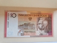 Banknot 10 zł Niepodległość 2008 r seria ON stan UNC