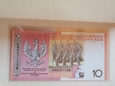 Banknot 10 zł Niepodległość 2008 r seria ON stan UNC