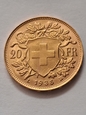 Szwajcaria 20 Franków  1935 r stan 1-   K/CZ2