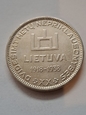 Litwa 10 Litu Smetona 1938 r stan 2+     K/L2
