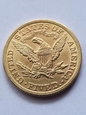 USA 5 Dolarów Half Eagle 1899 r stan 2/2-     B/K
