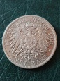 Niemcy 2 Marki  Bayern 1891 r stan 3+ rzadka    B/K