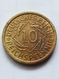 Niemcy 10 Pfennig 1936 r Litera A  stan 3    K/7