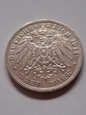 Niemcy 3 Marki Wilhelm II Prusy 1911 r stan 2    K/B4