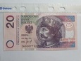 Banknot 20 zł Bolesław l Chrobry 1994 r seria ZA stan UNC