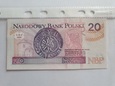 Banknot 20 zł Bolesław l Chrobry 1994 r seria ZA stan UNC