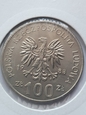  100 zł Jadwiga 1988 r podwójny znak stan 1   K/CZ
