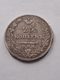 Rosja  25 Kopiejek Mikołaj l 1827 r stan 3-    KL/2
