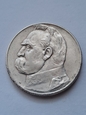 5 zl Józef Piłsudski 1934 r strzelecki stan 3     K1/16  