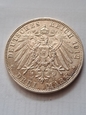 Niemcy 3 Marki Bayern 1912 r stan 2      T/41