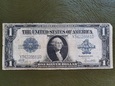 USA  1 Dollar Silver Certificate 1923 stan 5